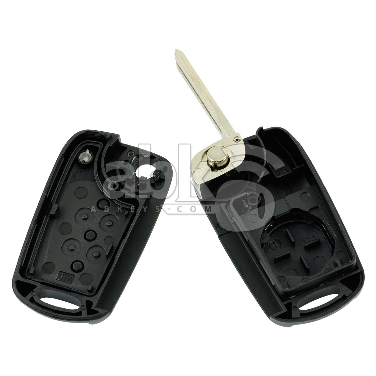Hyundai Solaris 2006+ Flip Remote Cover 3Buttons TOY40 - ABK-1507 - ABKEYS.COM