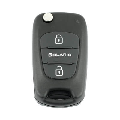 Hyundai Solaris 2006+ Flip Remote Cover 3Buttons TOY40 - ABK-1507 - ABKEYS.COM