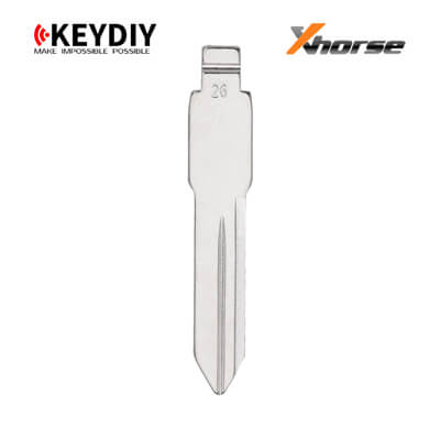 KeyDiy Xhorse Remote Key Blade For Chevrolet GM40 - ABK-1512 - ABKEYS.COM
