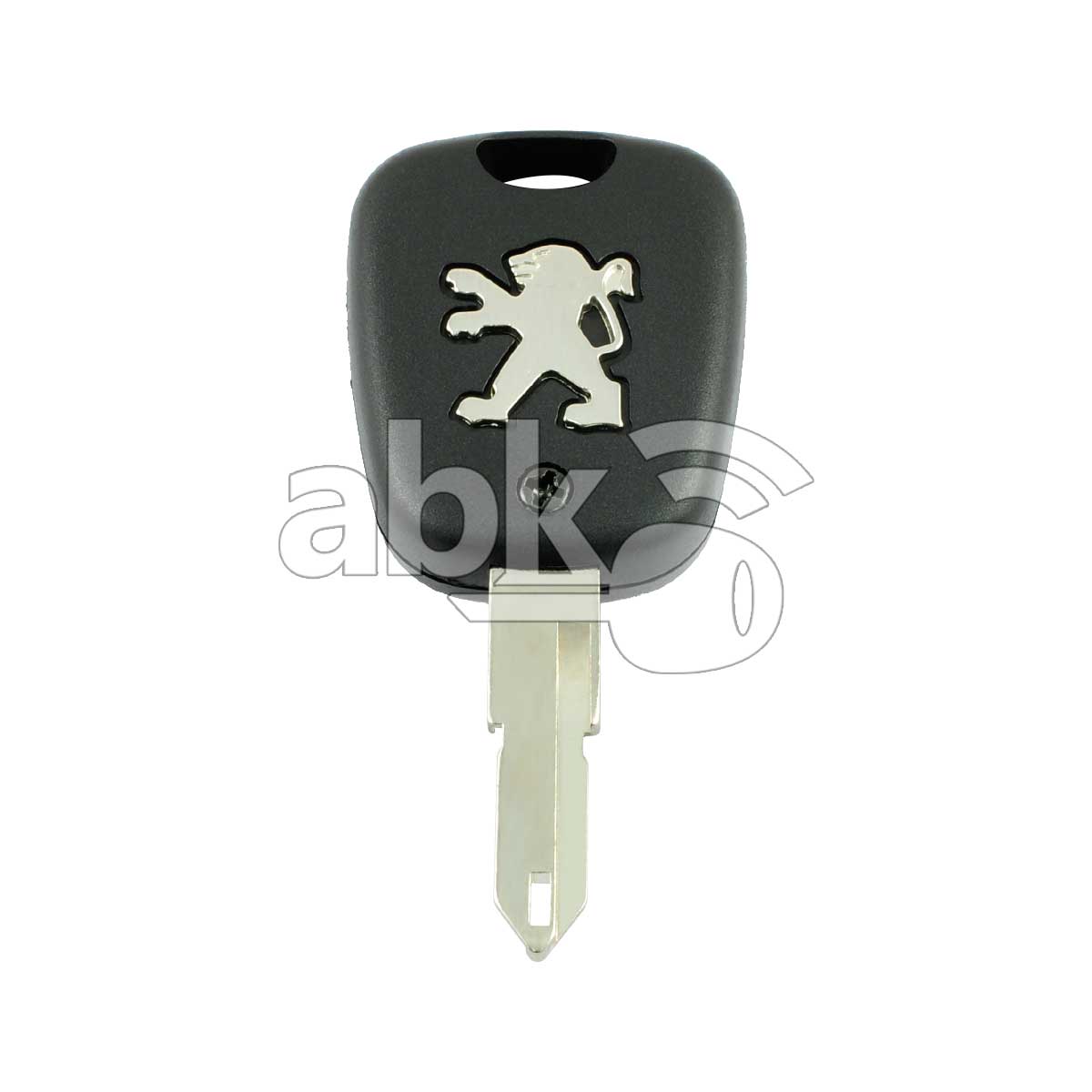 Peugeot 206 2003+ Key Head Remote 2Buttons 6554YL 433MHz NE72   ABK 1515   ABKEYS
