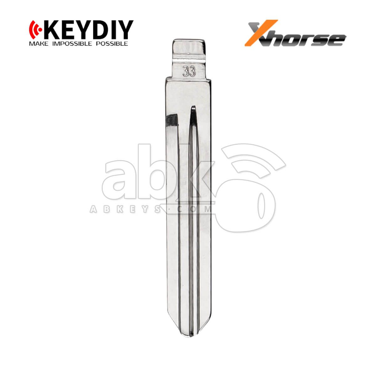 KeyDiy Xhorse Remote Key Blade For Hyundai Kia HYN14R - ABK-1519 - ABKEYS.COM