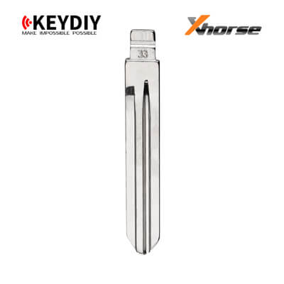 KeyDiy Xhorse Remote Key Blade For Hyundai Kia HYN14R - ABK-1519 - ABKEYS.COM