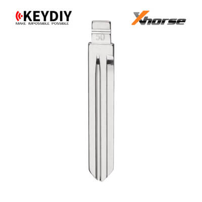 KeyDiy Xhorse Remote Key Blade For Hyundai Kia HYN14 (Long Key) - ABK-1522 - ABKEYS.COM