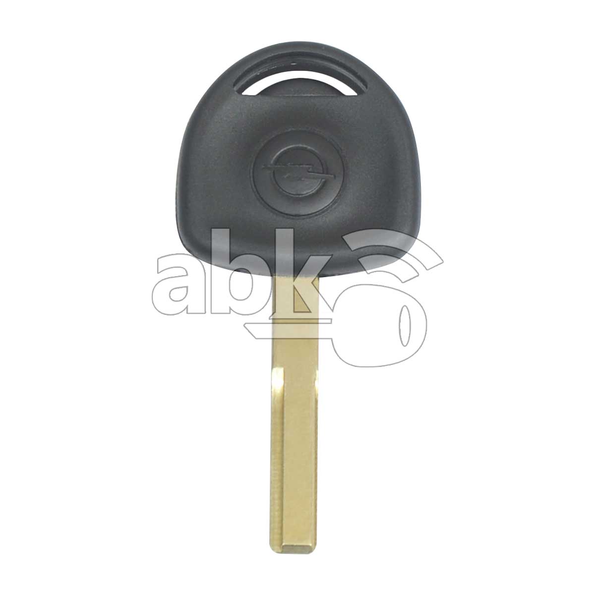 Opel Chip Less Key HU43 - ABK-153 - ABKEYS.COM