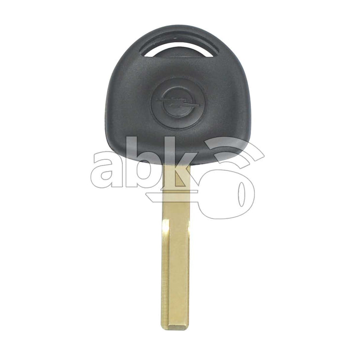 Opel Chip Less Key HU43 - ABK-153 - ABKEYS.COM