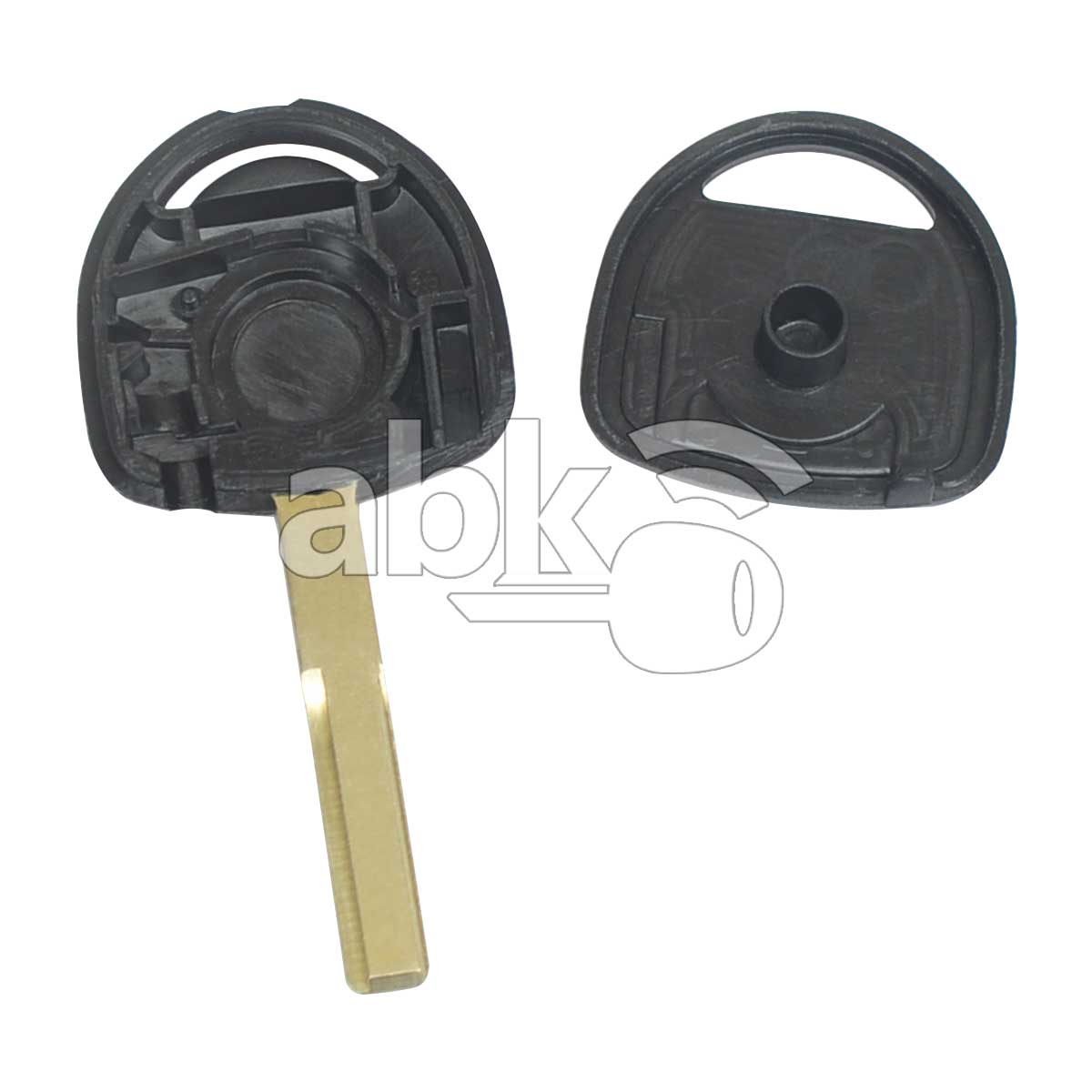 Opel Chip Less Key HU43 - ABK-153 - ABKEYS.COM