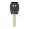 Genuine Honda CR-V CR-Z Fit 2009+ Key Head Remote 4Buttons 72147-TE0-A1 314MHz MLBHLIK-1T HON66 -