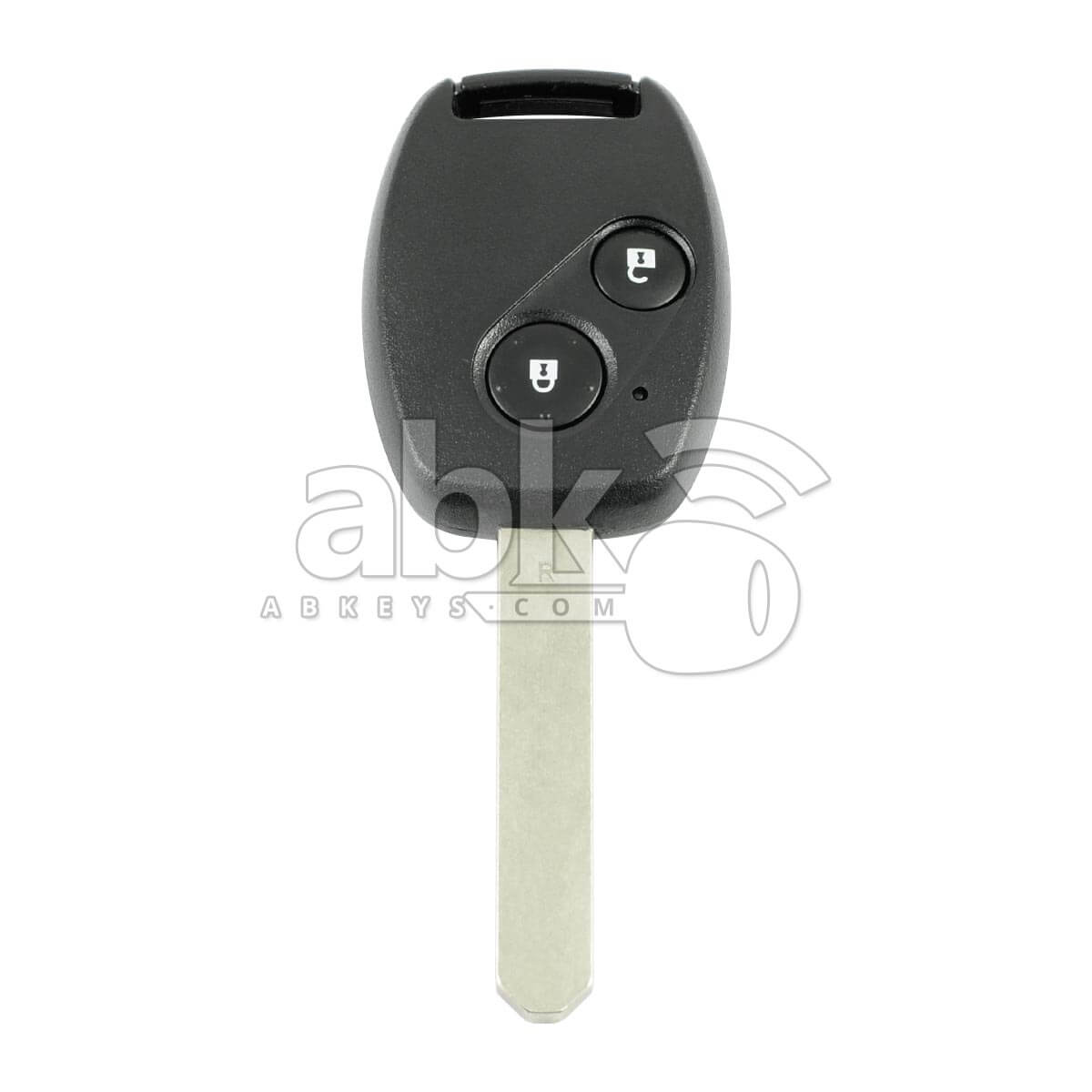 Honda Jazz 2003+ Key Head Remote 2Buttons 433MHz HON66 - ABK-1566 - ABKEYS.COM
