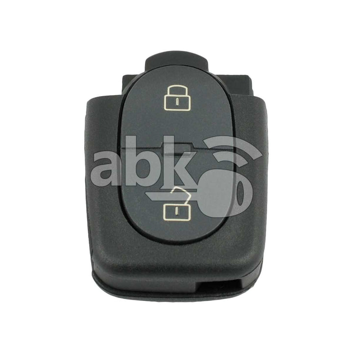 Audi Volkswagen 1996+ Flip Remote Cover Small Battery 2/3Buttons - ABK-1567 - ABKEYS.COM
