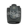 Audi Volkswagen 1996+ Flip Remote Cover Small Battery 2/3Buttons - ABK-1567 - ABKEYS.COM