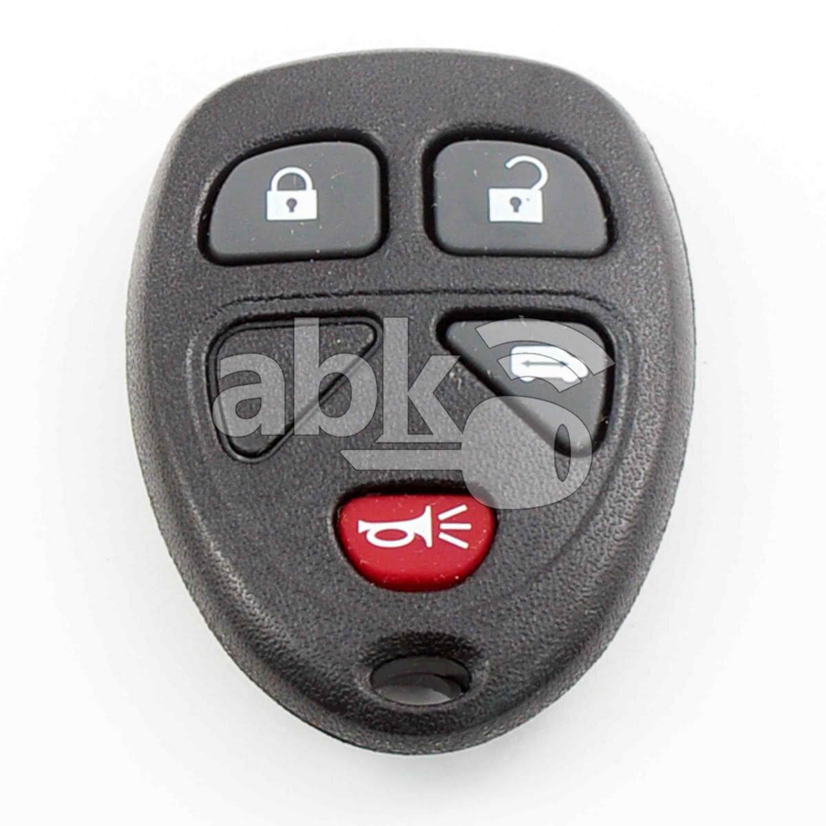 Chevrolet Gmc 2007+ Remote Control Cover 4Buttons - ABK-1568 - ABKEYS.COM