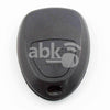 Chevrolet Gmc 2007+ Remote Control Cover 4Buttons - ABK-1568 - ABKEYS.COM