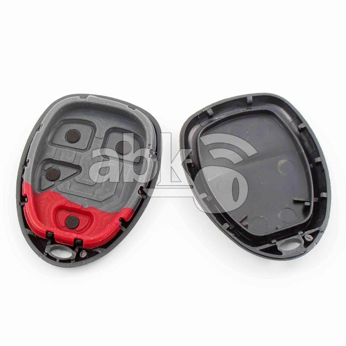 Chevrolet Gmc 2007+ Remote Control Cover 4Buttons - ABK-1568 - ABKEYS.COM