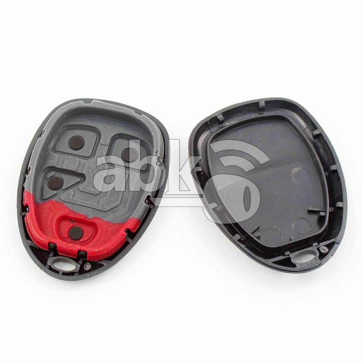 Chevrolet Gmc 2007+ Remote Control Cover 4Buttons - ABK-1568 - ABKEYS.COM