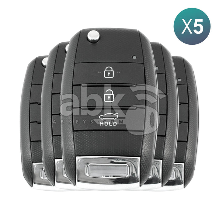 Kia Optima Sportage 2014+ Remote Key 5Pcs Offer 3Buttons 95430-2T580 433MHz DD3TX1302-JD TOY40 -