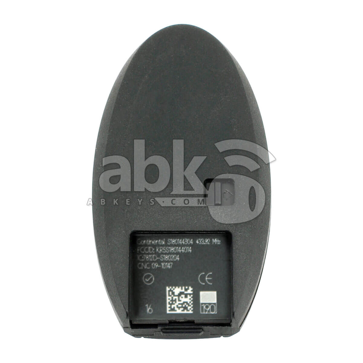 Genuine Nissan Murano Pathfinder 2015+ Smart Key 3Buttons 285E3-5AA1C 433MHz KR5S180144014 -