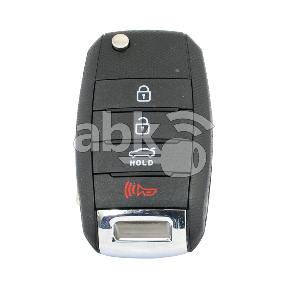 Kia Optima 2016+ Flip Remote 4Buttons 95430-D4010 95430-D4000 433MHz SY5JFRGE04 - ABK-1579 -
