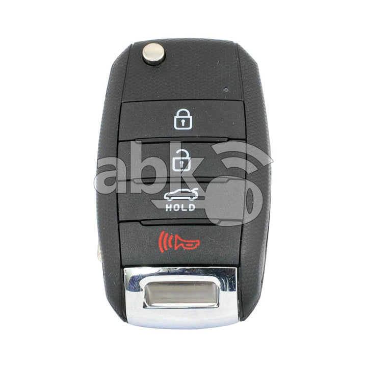 Kia Optima 2016+ Flip Remote 4Buttons 95430-D4010 95430-D4000 433MHz SY5JFRGE04 - ABK-1579 -