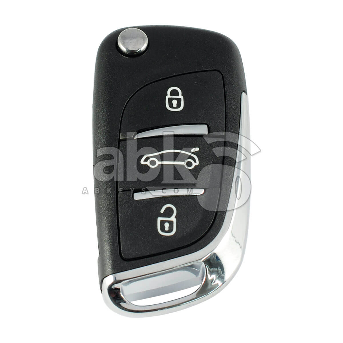 Citroen 2010+ Flip Remote Cover 3Buttons HU83 - ABK-1581 - ABKEYS.COM