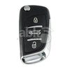 Peugeot 2010+ Flip Remote Cover 3Buttons VA2 - ABK-1592 - ABKEYS.COM