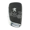 Peugeot 2010+ Flip Remote Cover 3Buttons VA2 - ABK-1592 - ABKEYS.COM