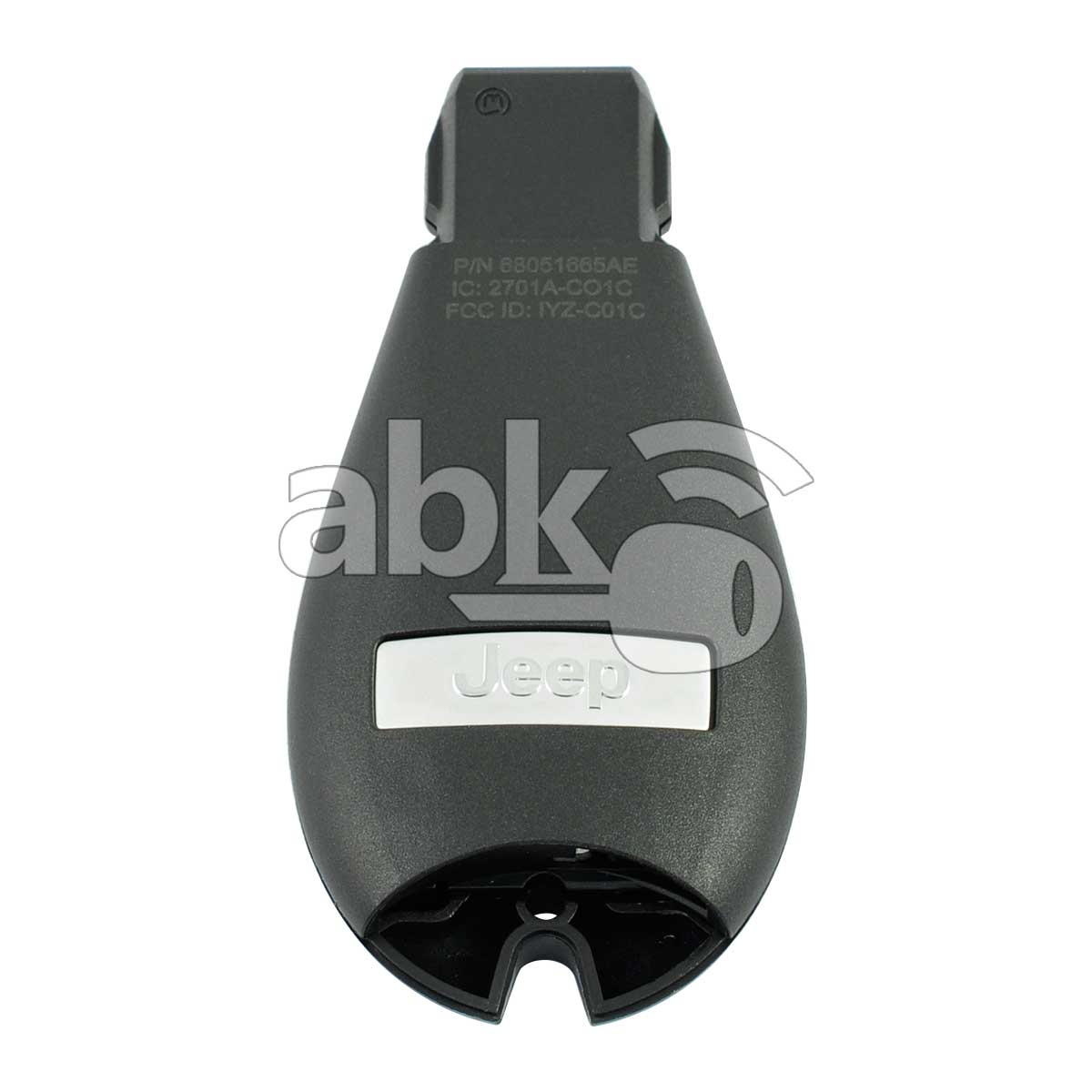 Genuine Jeep Grand Cherokee 2011+ Smart Key 5Buttons 68051665AC 68051665AE 433MHz IYZ C01C Keyless