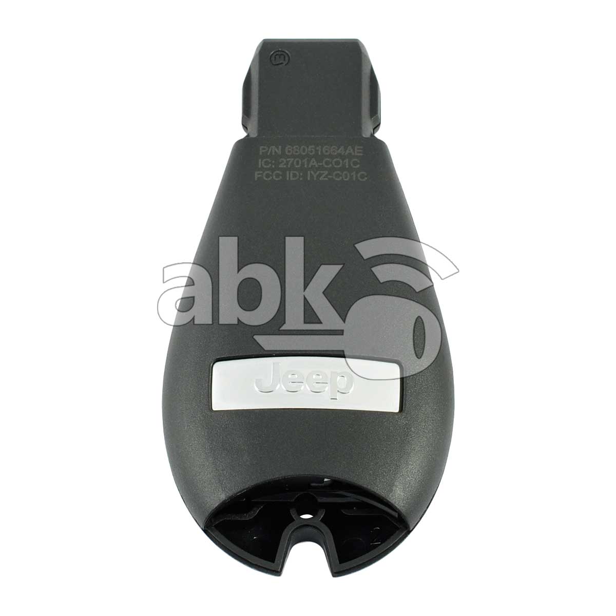 Genuine Jeep Grand Cherokee 2011+ Smart Key 4Buttons 68051664AB 68051664AE 433MHz IYZ C01C Keyless