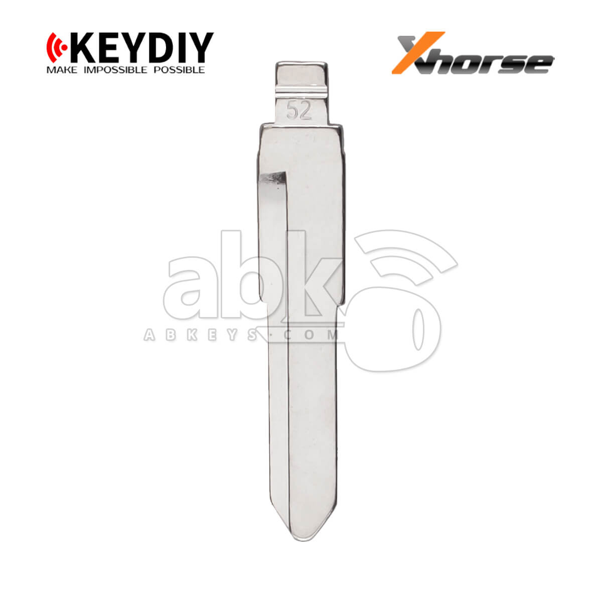 KeyDiy Xhorse Remote Key Blade For Suzuki HU133   ABK 15   ABKEYS
