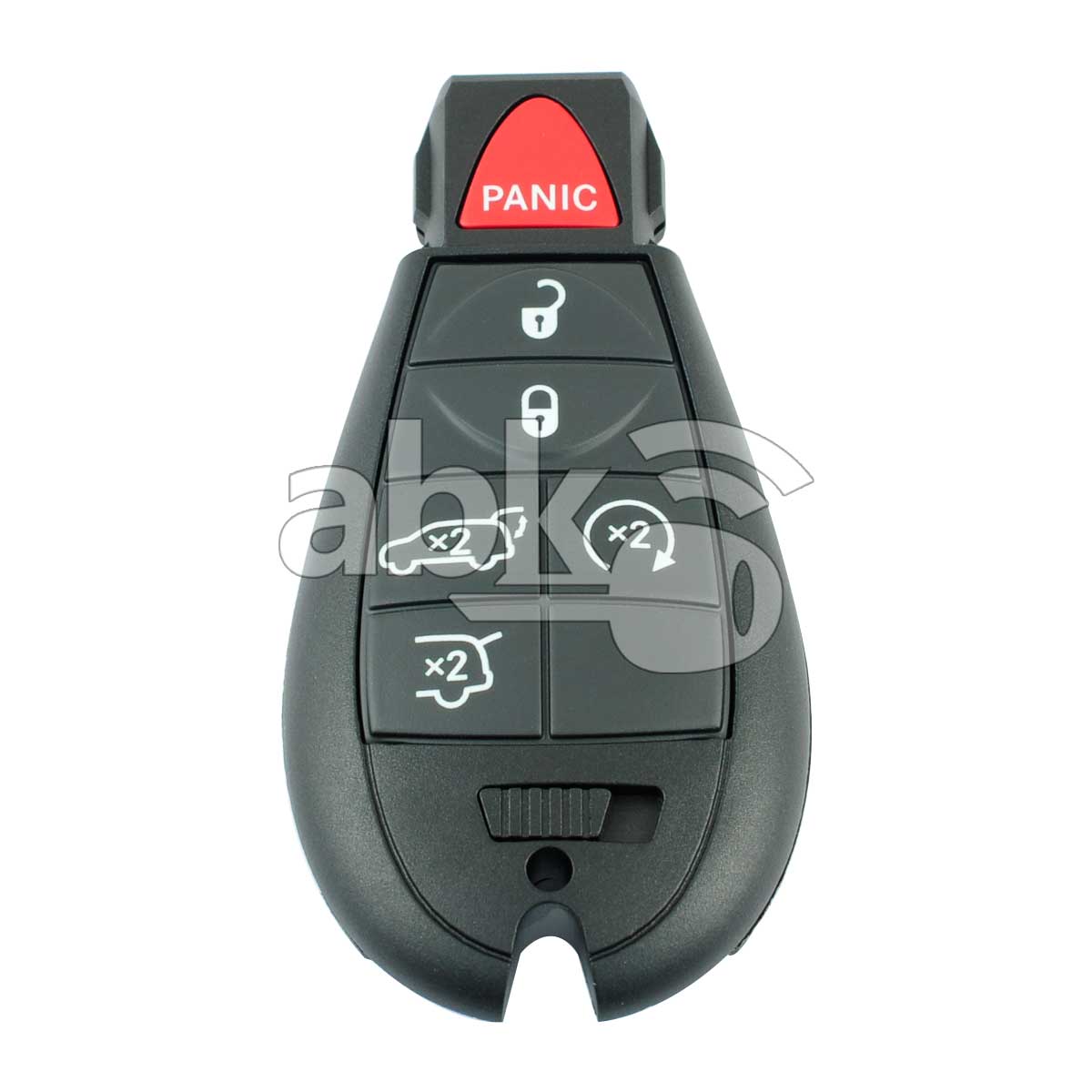 Genuine Jeep Grand Cherokee 2011+ Smart Key 6Buttons 68051666AF 433MHz IYZ C01C Keyless Go  