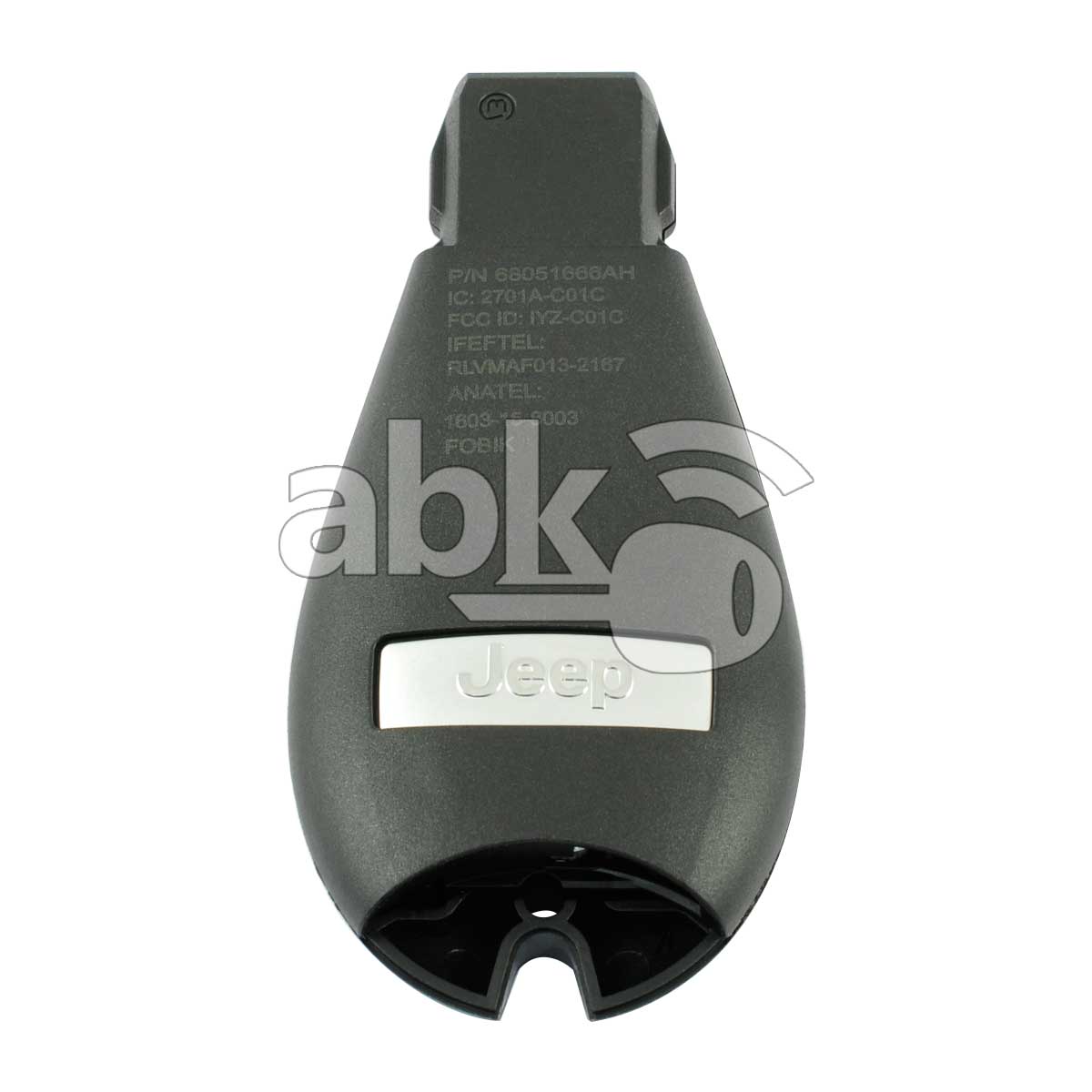 Genuine Jeep Grand Cherokee 2011+ Smart Key 6Buttons 68051666AF 433MHz IYZ C01C Keyless Go  