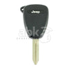 Genuine Jeep Wrangler Patriot 2009+ Key Head Remote 4Buttons OHT692713AA 315MHz CY22 68039414AA - 
