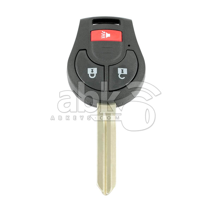 Genuine Nissan Juke Rogue Versa 2009+ Key Head Remote 3Buttons H0561-C993A 315MHz CWTWB1U751 NSN14 -