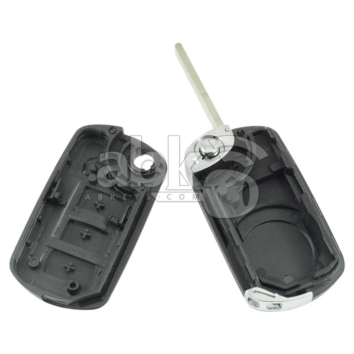 Range Rover Vogue Sport Land Rover 2005+ Flip Remote Cover 3Buttons HU101 - ABK-1613 - ABKEYS.COM