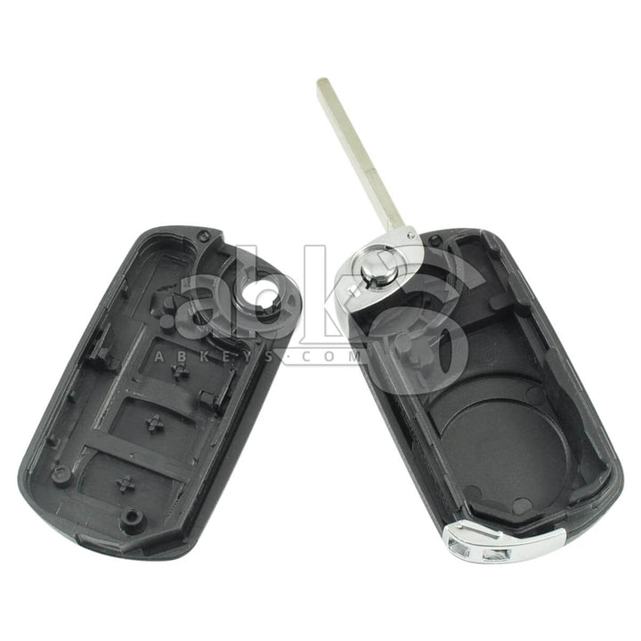 Range Rover Vogue Sport Land Rover 2005+ Flip Remote Cover 3Buttons HU101 - ABK-1613 - ABKEYS.COM
