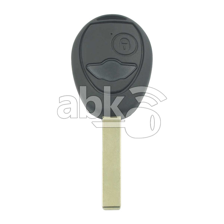 Mini Cooper 2004+ Key Head Remote Cover 2Buttons HU92 - ABK-1614 - ABKEYS.COM