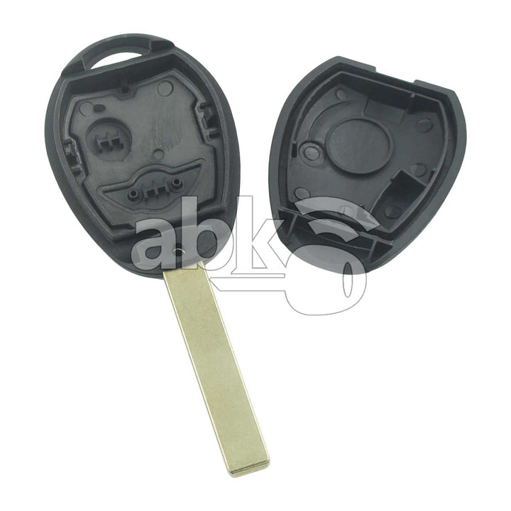 Mini Cooper 2004+ Key Head Remote Cover 2Buttons HU92 - ABK-1614 - ABKEYS.COM