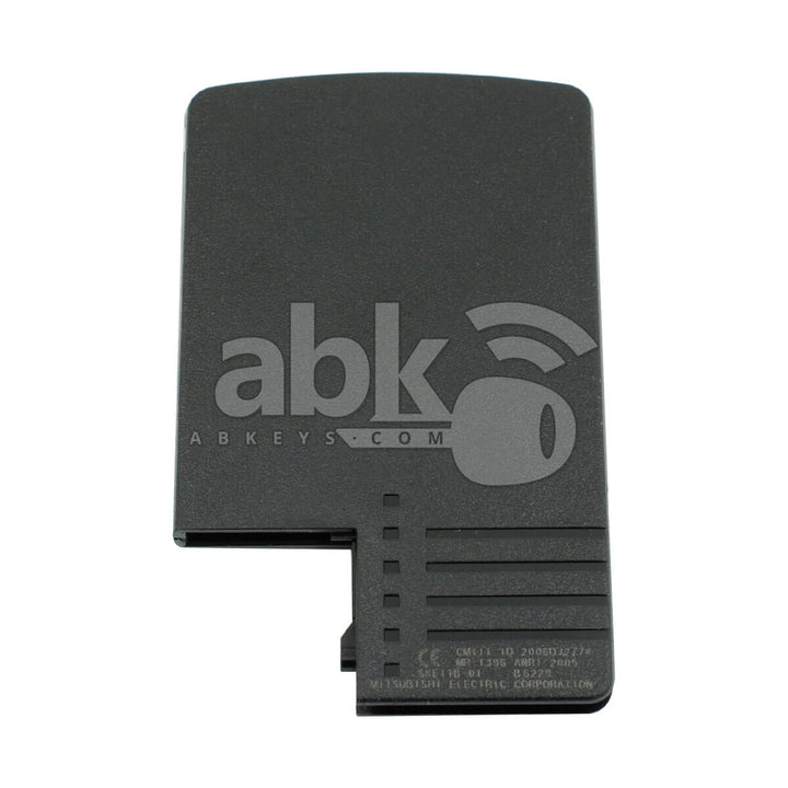 Genuine Mazda 3 2006+ Smart Key 3Buttons BRYH-67-5RYB 433MHz SKE11B-01 - ABK-1618 - ABKEYS.COM
