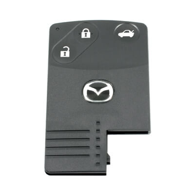 Оригинальный Смарт-Ключ Mazda 3 2006-2009, 3Кнопки BRYH-67-5RYB 433MHz, SKE11B-01
