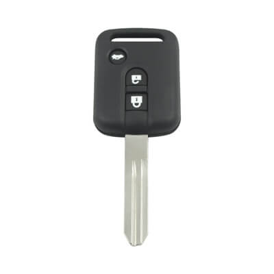 Nissan 2007+ Coque Télécommande Tête de Clé, 3Boutons, NSN14