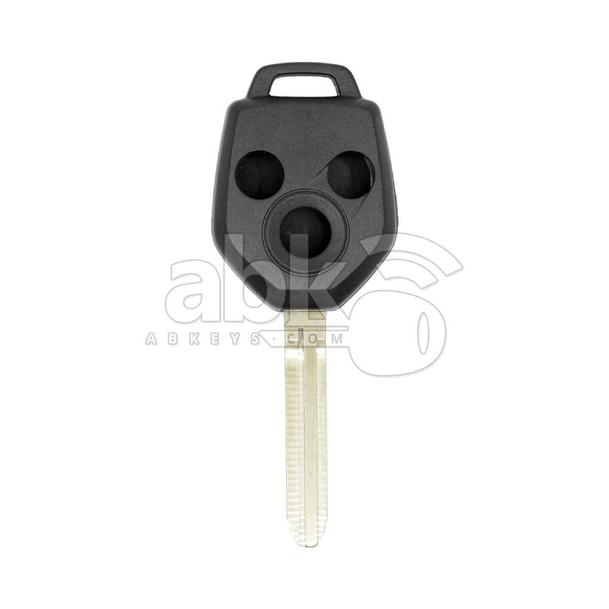 Subaru 2003+ Key Head Remote Cover 3Buttons TOY43R - ABK-1628 - ABKEYS.COM