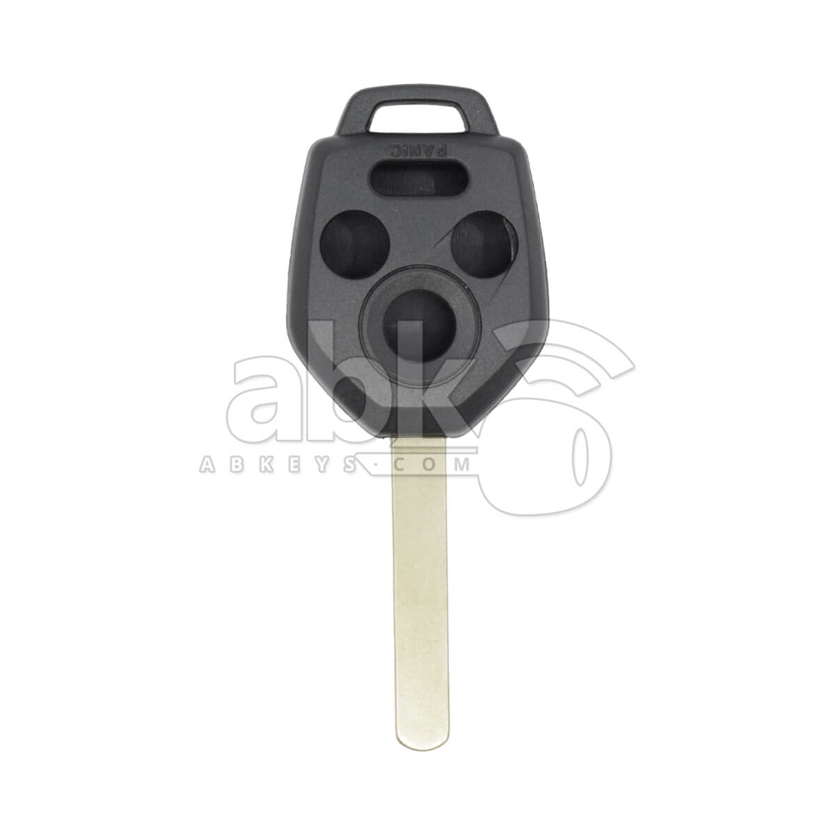 Subaru 2003+ Key Head Remote Cover 4Buttons DAT17 - ABK-1633 - ABKEYS.COM