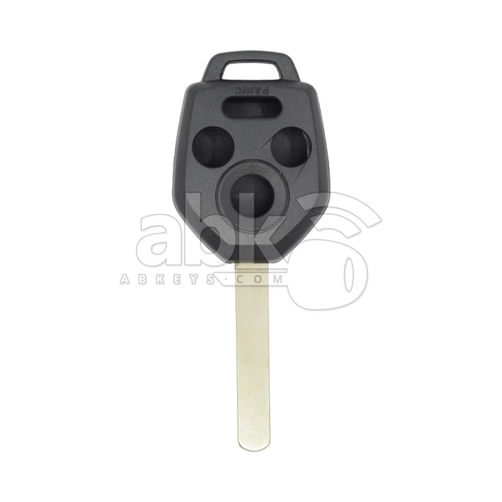 Subaru 2003+ Key Head Remote Cover 4Buttons DAT17 - ABK-1633 - ABKEYS.COM