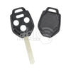 Subaru 2003+ Key Head Remote Cover 4Buttons DAT17 - ABK-1633 - ABKEYS.COM