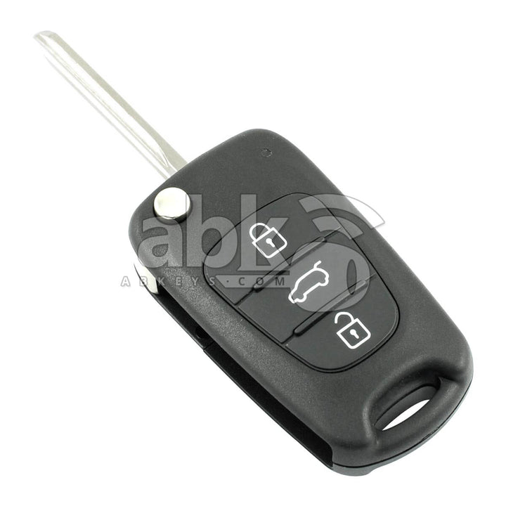Hyundai Flip Remote Cover 3Buttons HYN14 - ABK-1635 - ABKEYS.COM