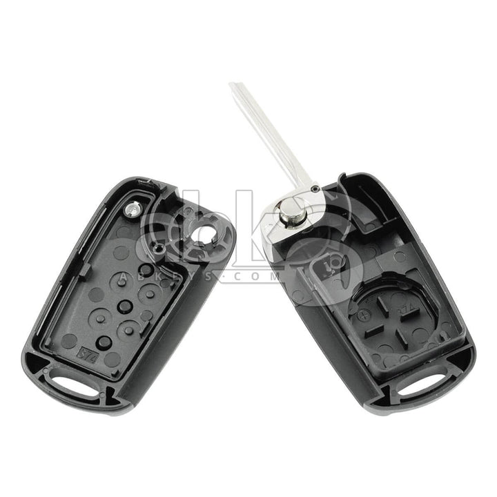 Hyundai Flip Remote Cover 3Buttons HYN14 - ABK-1635 - ABKEYS.COM
