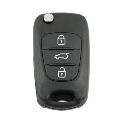 Hyundai 2008-2014 Flip Remote Cover, 3Buttons, HYN14