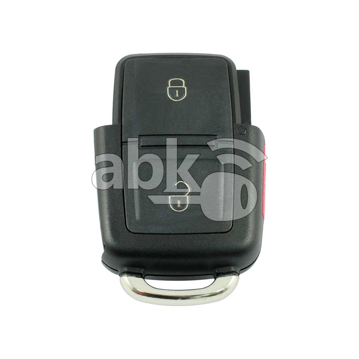 Volkswagen Audi Seat 1997+ Flip Remote Cover 2/3Buttons - ABK-1636 - ABKEYS.COM