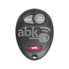 Hummer H3 Chevrolet Pontiac 2001+ Remote Control Cover 3Buttons - ABK-1637 - ABKEYS.COM
