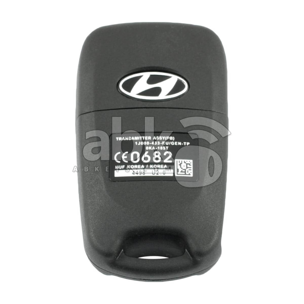 Hyundai 2008+ Flip Remote Cover 3Buttons HYN17R - ABK-1640 - ABKEYS.COM