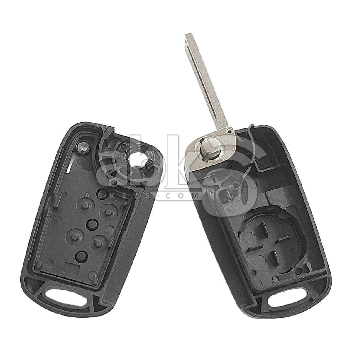 Hyundai 2008+ Flip Remote Cover 3Buttons HYN17R - ABK-1640 - ABKEYS.COM